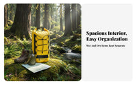 Waterproof Chiller Backpack Sturdy Insulated Dry Bag Backpack Insulated Dry Bag Lightweight Outdoor Gear Foldable for Boating