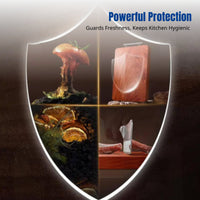 Hardwood Kitchen Board, Antibacterial Rosewood Chopping Board, Microbial Resistant, Rectangular, Home Cooking