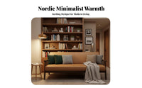 Japanese & design Wooden Frame Settee Nordic Design Sofa Minimalist visual appeal Couch Space-Saving for Apartment Dwellers, property owners, Young Adults, Lounge Area, Home Office