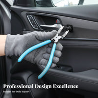 Car Clip Removal Pliers Non-Marring Door Panel Clip Pliers Multi-Functional