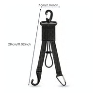 Nylon Strapping Sports Gear Hanger Compact Adjustable Gear Strap