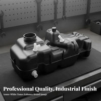 Leak-Proof Fuel Reservoir Assembly OE Fit Vehicle Fuel Reservoir Long-Lasting Construction for Auto Mechanics, DIY Enthusiasts, Garage