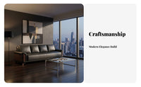 3-Piece Sofa and Table Set New Chinese design sectional Banquette Set Modern Minimalist Design Reception Seating for Office Managers, Interior Designers