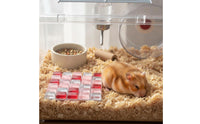 Hamster Cooling Mat Reusable Small Pet Cooling Pad Breathable for Outdoor Travel