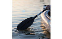 Portable 4 Piece Kayak Paddle Lightweight Kayak Paddle Heavy Duty Collapsible Boat Oar Reinforced for Travel, Recreation