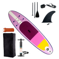 Inflatable Stand-up Paddle Board Portable Inflatable Lightweight Paddle Board with Pump for Adults, Rivers