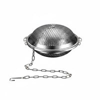 Rust Resistant Stainless Steel Seasoning Ball Easy to Clean Herb Seasoning Basket Food Grade Broth Flavor Infuser Reusable for Stewing, Braising