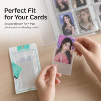 Clear CPP Flat Card Sleeves for Photos and Collectibles