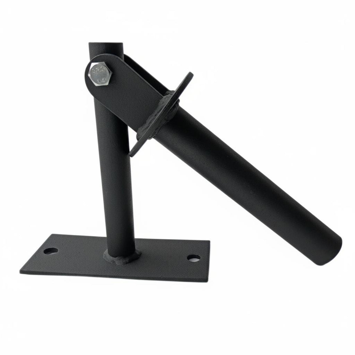 Barbell Landmine Attachment Matte Black Standard Bar Landmine Attachment Fitness Equipment Heavy-Duty Gym Tool Long-Lasting
