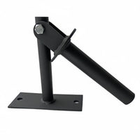 Barbell Landmine Attachment Matte Black Standard Bar Landmine Attachment Fitness Equipment Heavy-Duty Gym Tool Long-Lasting