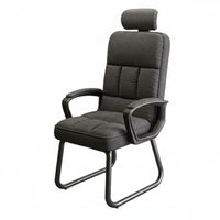 Sled Base Armchair Stable Frame Anti Slip Pads for Study