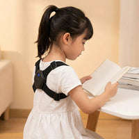Smart Posture Belt, LCD Display, With Vibration Reminder, Slouching Posture Belt, Unisex, Breathable Material