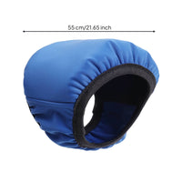 Padded Pet Hood with Wide Opening Pull-on Dog Noise Cancelling Ear Muffs Stretchy Pet Ear Cover Sound Dampening for Cats, Dogs, Pets, Bathing, Swimming, Grooming