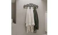 Wall Hook Space Saving Cast Iron Wall Hook Rustic Style Home Decor for Entryway, Hallway