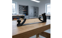 Adjustable Metal Shaping File Holder Heavy-Duty Automotive Metal Shaping File Holder Rigid for Metalworkers
