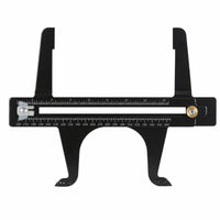 Brake Reset Gauge Dual Scale Brake Measuring Tool Adjustable Easy to Read for Mechanics, Auto Repair Shops