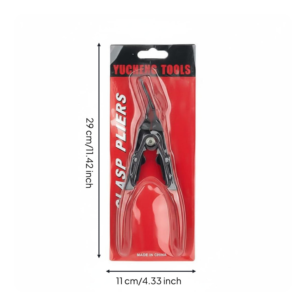 Headlight Clip Pliers Metal Body Car Clip Removal Pliers Auto Fastener Remover for Mechanics