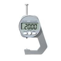 Digital Thickness Gauge Multi-Material Electronic Thickness Caliper Inch/Millimeter Conversion Measuring Tool for Jewelers, Research Facility