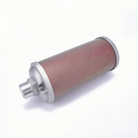 Air Compressor Silencer Threaded Pneumatic Muffler Pneumatic Silencer Compact Hardware Inline for Technicians, Workshops