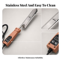 Insulated Handle Heated Uncapping Digital Display Electric Honey Uncapping