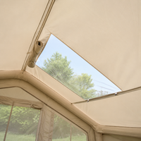 inflatable camping tent