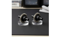 Bearing Included Rc Differential Gear Kit Upgrade Part Rc Front Rear Diff Gear Assembly Easy to Install Remote-Controlled Gearbox Set Wear Resistant for Hobbyists, Repair
