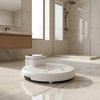 After Shower Dryer Motion-sensingSensing Bath Body Dryer Bathroom Appliance Digital Display Perforated