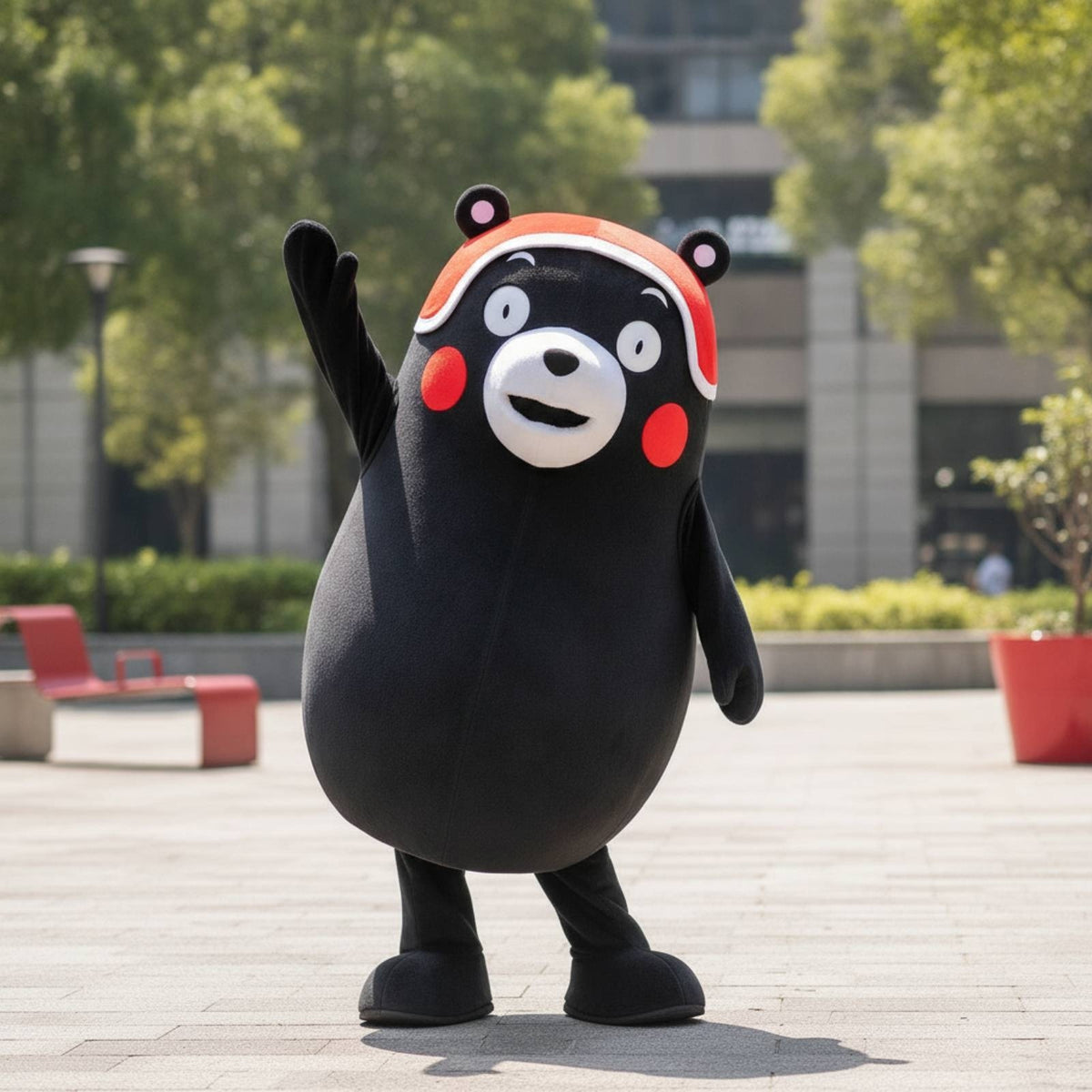 Character Costume  Fuzzy Material   Character Costume Suit Enclosed Full Body for Adults, Entertainers, Festive Processions