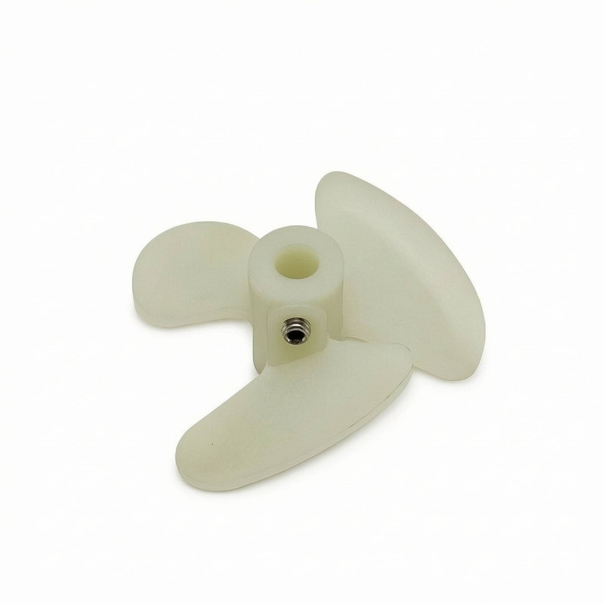Three-Blade Impeller Sturdy Nylon Impeller Direct Replacement Slimline for Small-Container Mixing, Workshop