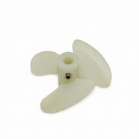 Three-Blade Impeller Sturdy Nylon Impeller Direct Replacement Slimline for Small-Container Mixing, Workshop