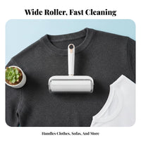 Easy Peel Sheets Sticky Lint Roller Strong Adhesion Pet Hair Remover Roller Multi-Use for Homeowners, Professionals, Homeniture, Office