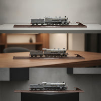 1/87 HO Scale Steam Train Model Detailed Toy Train for Desk