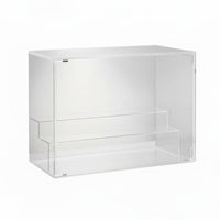 3 Tier Figure Showcase Dustproof Organized Display for Collectors