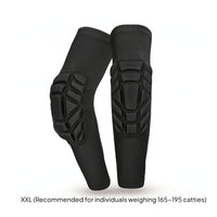 Compression Elbow Pads Impact-Resistant Padded Elbow Sleeves Non-Slip for Basketball Athletic Participants