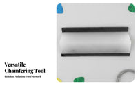 36 & 45 Degree Bevel Guitar Fret File Protects Fretboard Guitar Fret Beveling File Professional Results for Musicians, Workshop, Home Studio