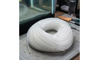 4 Mm Inner Diameter Aquarium Air Tube 70 M Length Air Tube Translucent White Flexible Aquarium Hose for Aeration, Oxygenation