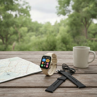 Smart Watch with Touchscreen Touch Screen Smartwatch with Silicone Strap Bluetooth Calling Watch Multi-Function for Workouts