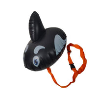 Inflatable PVC Swimming Safety Buoy with Dual Air Bladders