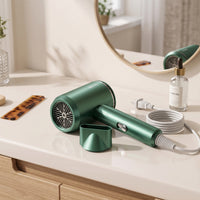 Handheld Foldable Hair Dryer Portable Compact Hair Dryer Travel Foldable Hairdryer 1300W for Travelers, Dorm Rooms