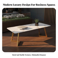 3 Pieces Curved rear Accent Chair and Table Set Light Luxury Design Reception Seating Modern design Commercial Furniture for Sales Center, Small Spaces