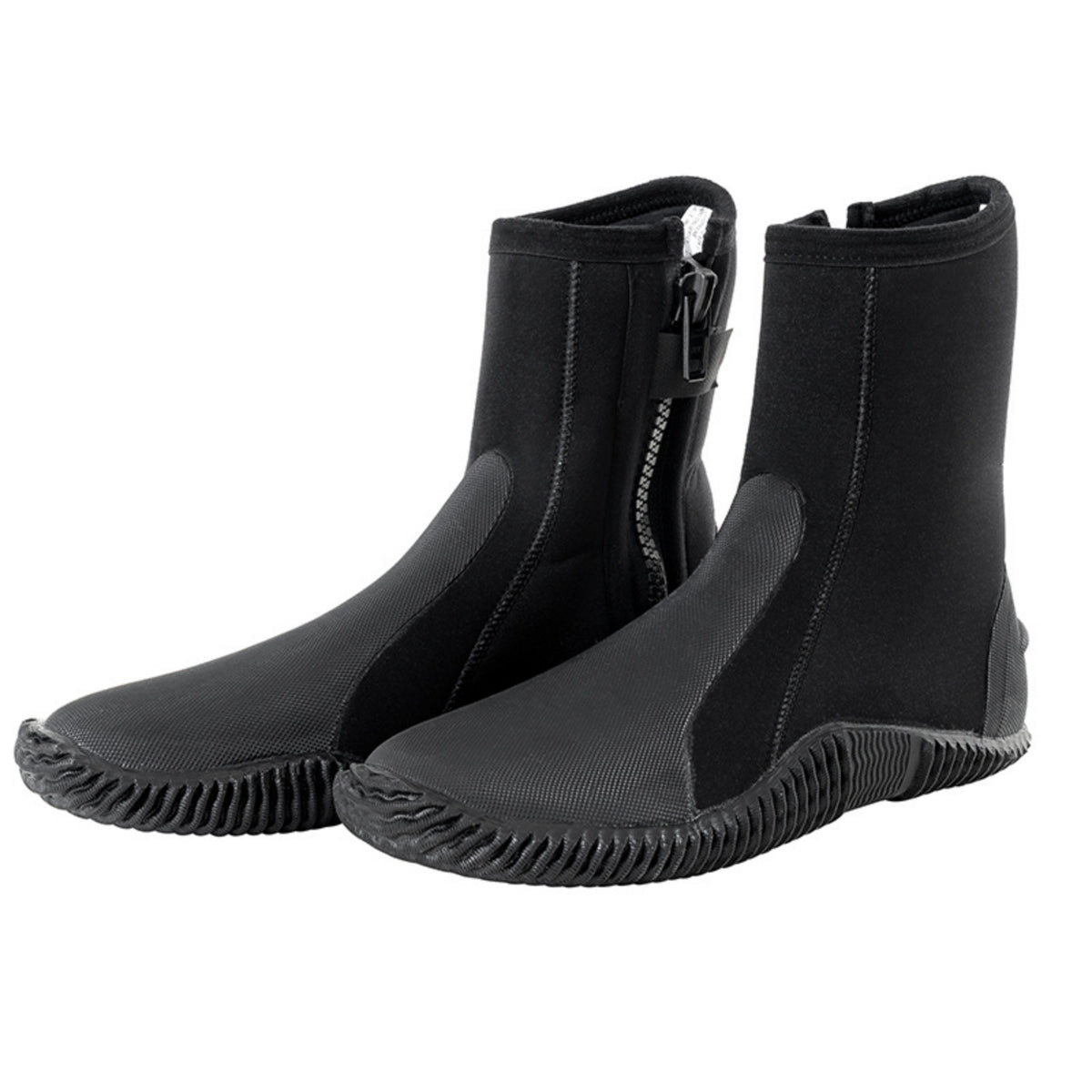Dive Boots Non-Slip Wetsuit Boots Dive Booties Grippy Diving Booties High-Top for Divers, Snorkeling, Rocky Shores
