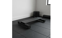 Standing Calf Raise Stand Non-Slip Surface Steel Calf Raise Block Stable Design Squat Wedge Block for Athletes, Bodybuilders, Home Gym
