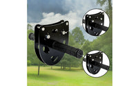 Smooth Rolling Overhead Cable Trolley with Handle Heavy Duty Overhead Cable Trolley Rust Resistant for Backyard