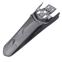 Extended Rear Mudguard Rigid Rear Mudguard Compatible Mudguard with Bracket Heavy Duty for Daily Commuting