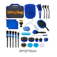 Multi-Surface Drill Brush Set Rotary Power Scrubber Set Heavy-Duty Scrub Pad Extended Reach for Homeowners