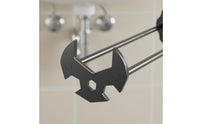 Multi-Function Sink Wrench Non-Slip Grip Multi-Functional Sink Wrench Design Faucet Installer Tool for DIY Enthusiasts