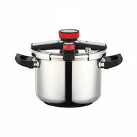 Burst-proofResistant Stainless Steel Pressure Cooker Safe Locking Lid 3-Level Pressure Cooker Easy to Clean for Home Cooking, Gas Cooktop
