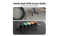 Coded Nozzle Set Stainless Steel & Brass Construction Color Coded Pressure Washer Tips Portable Clip