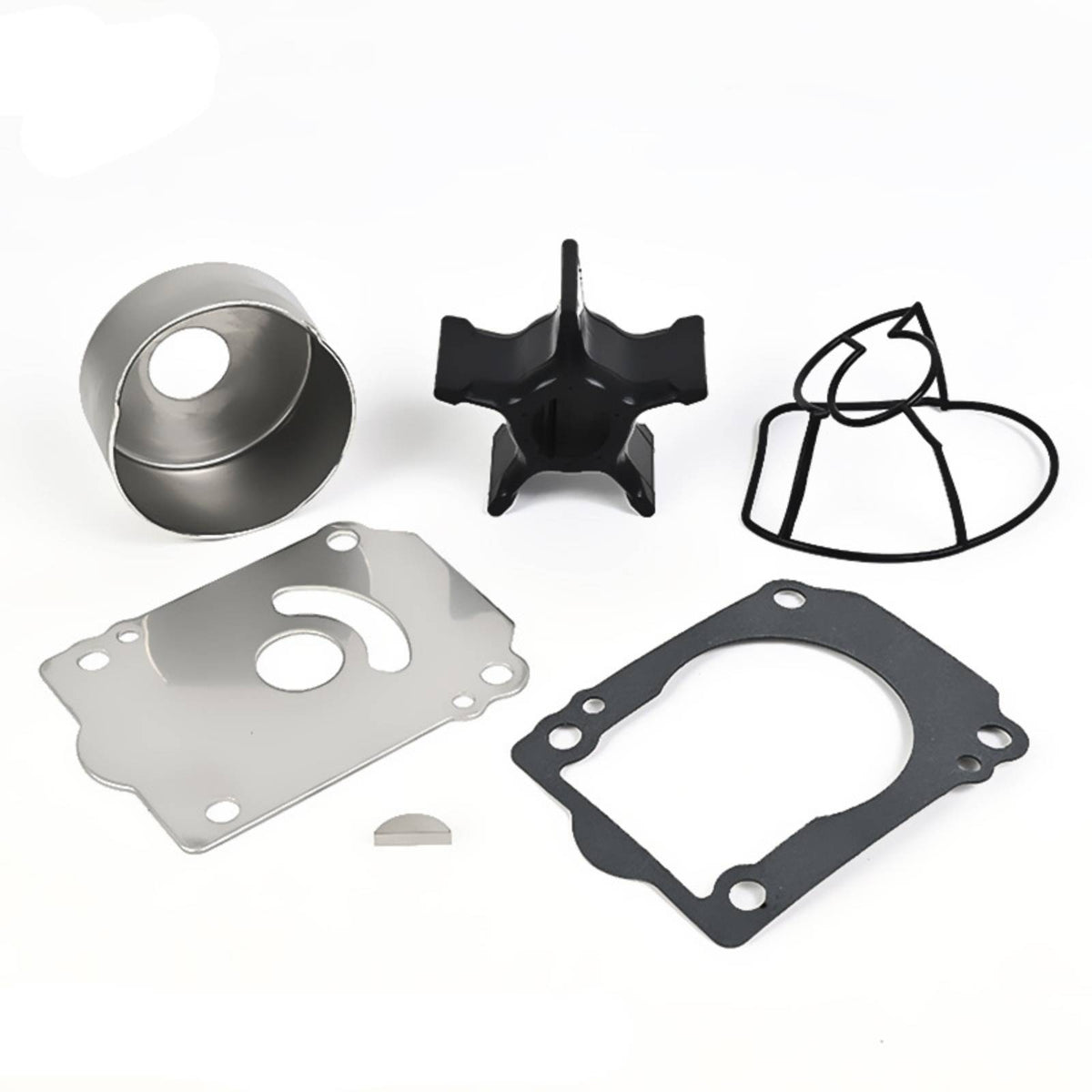 Water Pump Repair Kit with Water Pump Housing 17400-93J00 Heavy-Duty for 175/200/250
