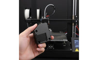 Double Gear Filament Drive Hardened Steel Gears Dual Gear Filament Feeder High Efficiency Feeding